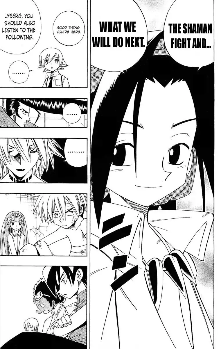 Shaman King Chapter 187 15